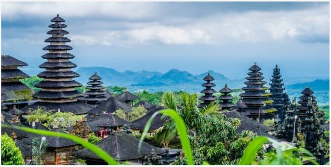 Bali - an island of thousands of temples