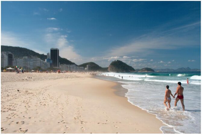 Copacabana Beach - Rio de Janeiro